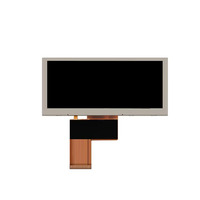 Layar LCD TFT LCM AISON 3.9 Inci Bentangan 480x128 Hitam Normal Antarmuka SPI/MCU Medis Kecerahan 500cd/m LED