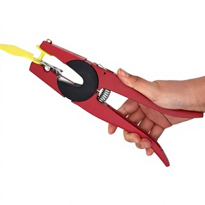 Pince de marquage d'oreille Instrument vétérinaire en acier inoxydable, pince en acier inoxydable de haute qualité personnalisée par KAHLU orthopédique - Product Image 3