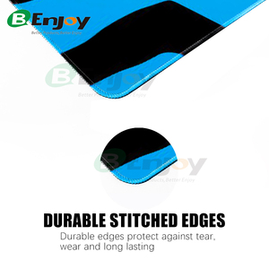 Tùy chỉnh XXL màu xanh đen cao su chơi game Bàn Mat đầy đủ máy tính xách tay Bàn phím deskpad với xu hướng phong cách và khâu cạnh trong kho - Product Image 2
