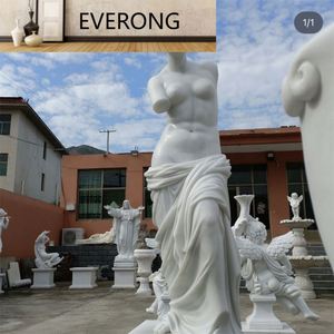 Statues de <span class=keywords><strong>Vénus</strong></span> en marbre blanc artificiel poli, grandeur nature, style italien et grec, pour femmes, à vendre - Product Image 3