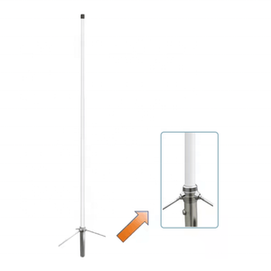 เสาอากาศวิทยุ VHF 156-163MHz สำหรับเรือเดินทะเล กำลังขยาย 3.0dBi สำหรับการสื่อสารทางวิทยุทางทะเล - Product Image 2