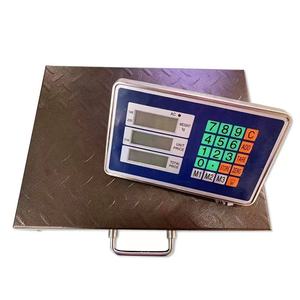 500kg 전자 저울, 분리된 무선 플랫폼 저울, 300kg 작은 바닥 저울 - Product Image 5