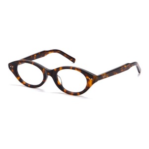Montures de lunettes œil-de-chat à monture complète, verres en résine, anti-lumière bleue, pour femmes, légères, design tendance 2025 - Product Image 5