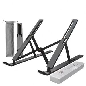 Soporte Plegable de Aleación de Aluminio Ajustable para Portátil Xx684 con Logotipo Personalizado - Product Image 3