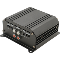 Amplificateur de son de voiture miniature en gros d'usine, amplificateur de voiture électronique 4 canaux, amplificateur de voiture 100W*4CH
