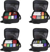 Sac à dos classique imperméable et écologique en métal pour cartes TCG, support de tapis de jeu, sacs de rangement pour dés et boîtes de cartes