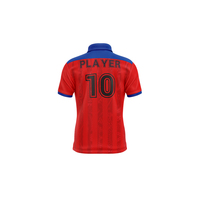 Polos personnalisables OEM 100 % polyester, anti-transpiration, infroissables, pour vêtements de travail et uniformes d'entreprise
