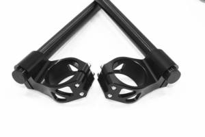 แฮนด์แบบหนีบมอเตอร์ไซค์,คลิปออนอะลูมิเนียมอัลลอย48มม. สำหรับ HONDA <span class=keywords><strong>CBR600</strong></span> CBR RR600 2006 2007 2008 <span class=keywords><strong>2009</strong></span> 2018 - Product Image 2