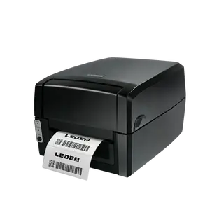 Imprimante thermique LG930E 300dpi Port USB 5 pouces édition réseau imprimante d'étiquettes de codes à barres pour LEDEN