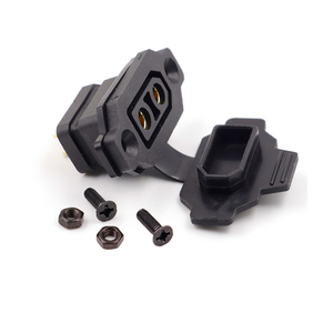 Bloques de Terminales Eléctricos Amass XT90E-F para Modelos de Aviones, Conector de Carga para Baterías de Litio, Enchufe XT90 para Vehículos Eléctricos - Product Image 1