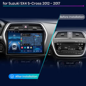 Autoradio Junsun X7 Pro con Schermo HD 2K e CarPlay Wireless per <span class=keywords><strong>Suzuki</strong></span> SX4 S-<span class=keywords><strong>Cross</strong></span> 2012-2017, Disponibile in Stock UE - Product Image 2