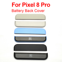 Bandes de verre de remplacement en TPU pour la partie supérieure arrière du Pixel 8 Pro, pièces de rechange pour la coque arrière de la batterie du Google Pixel 8