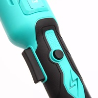 Meuleuse d'angle électrique pour couper, meuler, polir, dérouiller, sans balai, meuleuse d'angle sans fil 20V