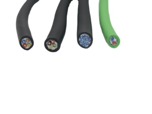 Kéo chuỗi cáp cho robot ai thiết bị điện tử trvv trvvp cáp 4*0.5 mét cao linh hoạt che chắn Cáp cần cẩu mặc kháng - Product Image 4