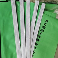 Sacs tissés en polypropylène (PP) pour volaille, sacs d'alimentation animale, sacs à riz 25kg 50kg 100kg – Fabricant