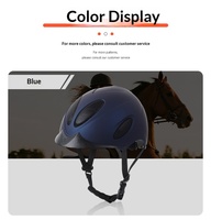 Casque de sécurité équestre respirant, durable, résistant aux chocs, en ABS, réglable, unisexe, pour adultes, demi-casque, utilisation toute saison