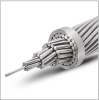 Câble Almelec en alliage d'aluminium 34.4 Mm2 54.6mm2 70mm2 AAC AAAC ACSR Conducteur en aluminium Conducteur nu en alliage personnalisé