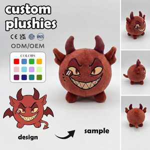 Custom Plush Toys Manufacturer Factory Mini Star <strong>T</strong>-<strong>shirt</strong> Hippo Kindergarten Teaching Aids Jotaro Plush Costomized Teddy Bears - Product Image 6