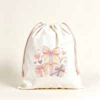 Sac à cordon personnalisé avec impression sur mesure, anti-poussière, pour camping en plein air, fêtes, vacances, sac promotionnel de distribution en gros