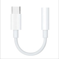 Vente chaude USB C 3.5mm Câble Adaptateur Audio HiFi DAC Cordon AUX Jack Dongle pour iPhone 15 Samsung Vidéo Compatible Type C