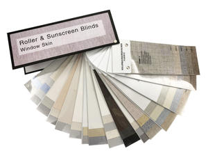 Decoración de Ventanas para el Hogar, Persianas Enrollables Tipo Zebra, Catálogo de Telas <span class=keywords><strong>Gratis</strong></span>, Muestras de Telas Textiles para Persianas - Product Image 3