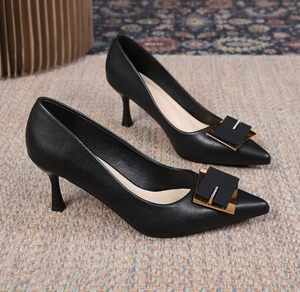 <span class=keywords><strong>Scarpe</strong></span> da <span class=keywords><strong>donna</strong></span> a punta di fantasia di buona qualità, - Product Image 2