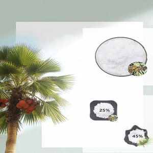 Натуральный <span class=keywords><strong>100%</strong></span> экстракт пальмы сереноа (Сав-Палмито), чистый порошок экстракта пальмы сереноа 25% 45% - Product Image 1