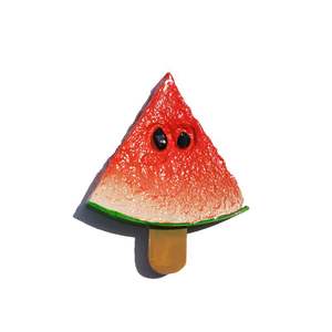 Nourriture de simulation de commerce extérieur Yijia: gâteaux à l'abricot, tartes, épis de maïs, enveloppes de chou, éventails à feuilles de palmier, résine 3D stéréoscopique R - Product Image 2