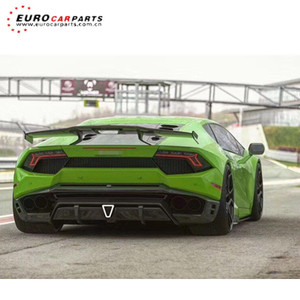 EUROCAR Nuevo Kit de Carrocería de Fibra de Carbono Estilo SD LP580/LP610: Labio Delantero, Faldones Laterales y Alerón Trasero, Montaje Atornillable, Ajuste Universal - Product Image 6