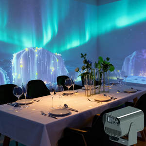 Proyector Inmersivo Todo en Uno para Restaurantes Temáticos y Cafeterías con Efectos Visuales Dinámicos - Product Image 1