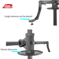 Support de levage de caméra professionnel Saturn (PDL) EO1 en fer robuste pour tournage vidéo, accessoire de chariot de tournage