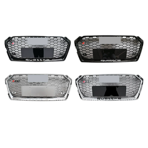 Griglia Frontale a Nido d'Ape Stile RS5 per <span class=keywords><strong>Audi</strong></span> <span class=keywords><strong>A5</strong></span> 2017-2020, Accessori di Modifica Auto, Nuova Griglia Frontale all'Ingrosso per <span class=keywords><strong>Audi</strong></span> - Product Image 1