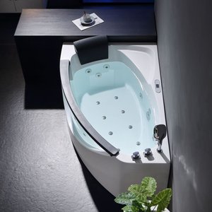 Bañera independiente de acrílico y vidrio de lujo con masaje Whirlpool para uso en el hogar, Hotel, Spa o <span class=keywords><strong>exterior</strong></span> - Product Image 4
