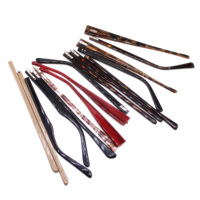Accessoires de lunettes en acétate Direct d'usine pour améliorer le confort et les pièces de lunettes de style