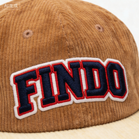 Gorras de Béisbol al por Mayor de Alta Calidad, de Pana, Deportivas, a la Moda, con Logotipo Bordado Personalizado, Ajustables, de Visera Plana, Sin Estructura