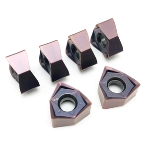 Nouveaux produits : Plaquettes de fraisage en carbure WNMU/WNMU080608 pour travaux lourds - Product Image 6