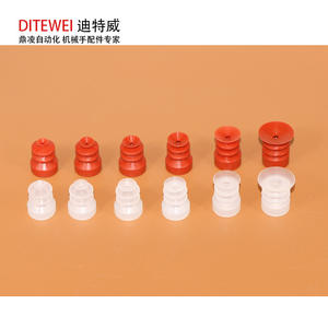 Ventosa de Vacío de Silicona en Forma de I de Tres Capas con Orificio de Montaje de 9 mm, Rojo YS3-08, Accesorio para Robots Articulados - Product Image 4