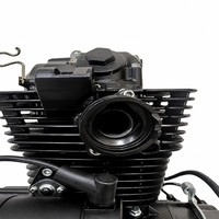 250cc 4 Stroke Fuel Injection CDI Ignition Engine Assembly with Balance Shaft for CB250 Motorcycle OEM Factory New