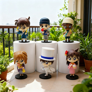Figura de Acción de Anime, Versión Q, Linda Muñeca, Adorno para Coche, <span class=keywords><strong>Detective</strong></span> <span class=keywords><strong>Conan</strong></span> - Product Image 1