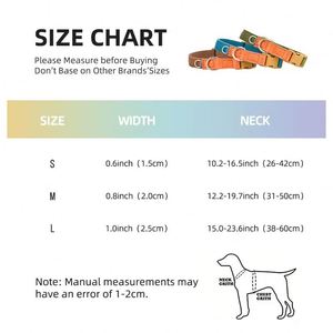 <b>Dog</b> <b>Collar</b> with Buckle Adjustable Safety Nylon <b>Collars</b> for Small Medium <b>Large</b> <b>Dogs</b> Candy Color Fashionable and Breathable - Product Image 3