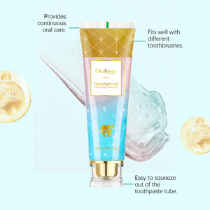 <span class=keywords><strong>Pasta</strong></span> <span class=keywords><strong>Dental</strong></span> Probiótica Personalizada con Niacinamida, Sensación de Limpieza Suave, Sin Flúor, para Dientes Sensibles - Product Image 3