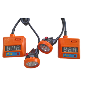 Lampada da Minatore a LED Certificata per la Sicurezza con Batteria Durevole e Lunga Autonomia, Faro da Testa per Gallerie - Product Image 4