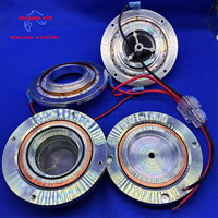 Vente chaude DD2 Tweeter double diaphragme 3 pouces 76mm double bobine vocale Compression HIFI pilote haut-parleur accessoires