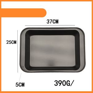 Sartén para hornear de acero al carbono, bandeja Rectangular antiadherente para pasteles, bandeja para parrilla, horno cuadrado, bandeja para hornear, Kit de cocina para hornear DIY - Product Image 5