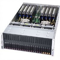 Ultra Micro Supermicro Server AS-4124GS-TNR 4U Artificial Intelligence Development 64GB GPU Core Processor Stock Rack Computer