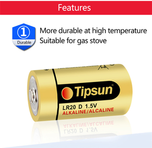 Haute capacité <span class=keywords><strong>lr20</strong></span> 1.5 v <span class=keywords><strong>pile</strong></span> alcaline 1.5 volts 12000mah batterie - Product Image 3