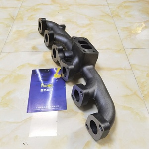Pièces détachées moteur C7.1 C6.6 384-2286 3842286 Collecteur d'échappement 393-7694 3937694 pour excavatrice E320D2 - Product Image 3