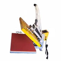 Nouvelle presse à chaud semi-automatique magnétique 40*60 pour sublimation, imprimante de transfert à plat pour l'impression de t-shirts et de vêtements 220V/110V