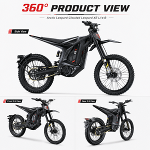 <span class=keywords><strong>Moto</strong></span> électrique homologuée UE 2026 Arctic Leopard XE L1E-B, <span class=keywords><strong>Enduro</strong></span> homologuée pour la route, batterie 74V 60Ah, puissance de pointe 4kW - Product Image 2
