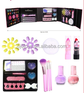 BJQ per bambini in plastica per fingere di giocare per il trucco portatile portatile scatola di cosmetici per il gioco di bellezza <span class=keywords><strong>delle</strong></span> ragazze - Product Image 2